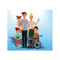 29 октября 2023г. - День семьи, воспитывающей ребенка-инвалида, и семьи с инвалидом детства