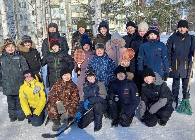 Быстрее, выше, сильнее» - девиз чемпионов!